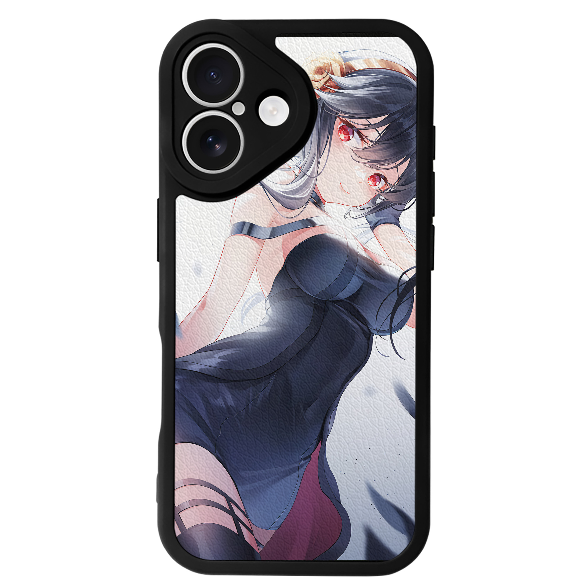 （画像用） SPY×FAMILY间谍家家酒 【iPhone 16シリーズ対応】シリコンスマホケース（レザー調） 材質：シリコン